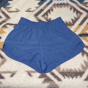 Track That High-Rise Lined Short 3" lululemon